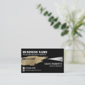 Carte De Visite Nettoyage de l'alimentation de lavage sous pressio (Debout devant)