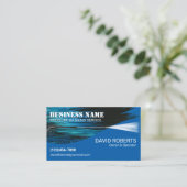 Carte De Visite Nettoyage de lave-pression professionnel (Debout devant)