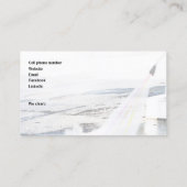 Carte De Visite Nettoyage de pression Connectez-vous avec votre cl (Dos)