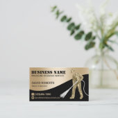 Carte De Visite Nettoyage de pression de laveuse 3D moderne (Debout devant)