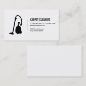 Carte De Visite Nettoyage de tapis (Devant / Derrière)