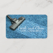 Carte De Visite Nettoyage de tapis (Devant)