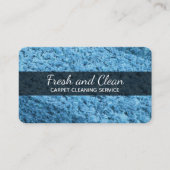 Carte De Visite Nettoyage de tapis (Devant)