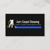 Carte De Visite Nettoyage de tapis (Devant)