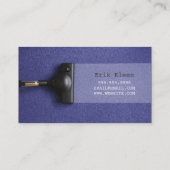 Carte De Visite Nettoyage de tapis, Planchers, Entreprises de vape (Dos)