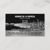 Carte De Visite Nettoyage de toit au lavage sous pression à deux l (Devant)