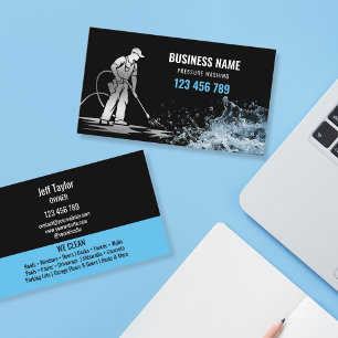 Carte De Visite Nettoyage de toiture sous pression Professionnel