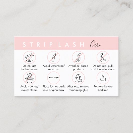 Carte De Visite Nettoyage des déchets (Dos)