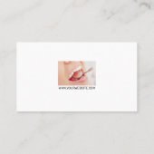Carte De Visite Nettoyage des dents | Profession dentaire (Dos)