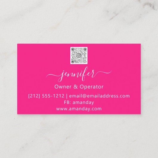 Carte De Visite Nettoyage des ordures Enlèvement des bonbons de fe (Dos)