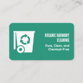 Carte De Visite Nettoyage écologique (Devant)