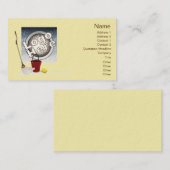 Carte De Visite Nettoyage - Entreprise (Devant / Derrière)