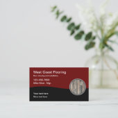 Carte De Visite Nettoyage Et Installation Du Sol (Debout devant)