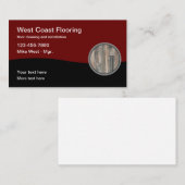 Carte De Visite Nettoyage Et Installation Du Sol (Devant / Derrière)