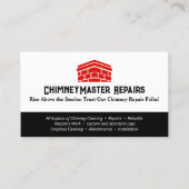 Carte De Visite Nettoyage et réparation des reins (Devant)