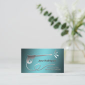 Carte De Visite Nettoyage haute pression (Debout devant)