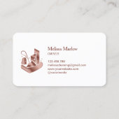 Carte De Visite Nettoyage Professionnel De Tapis, Nettoyage Du Sol (Dos)