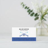 Carte De Visite Nettoyage professionnel du lavage de pression (Debout devant)