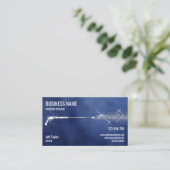 Carte De Visite Nettoyage professionnel sous pression Nettoyage so (Debout devant)
