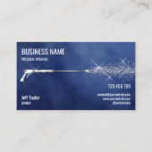 Carte De Visite Nettoyage professionnel sous pression Nettoyage so (Devant)