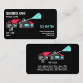 Carte De Visite Nettoyage professionnel sous pression Nettoyage so (Devant / Derrière)