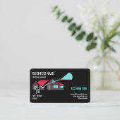 Carte De Visite Nettoyage professionnel sous pression Nettoyage so (Debout devant)