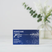 Carte De Visite Nettoyage professionnel sous pression Nettoyage so (Debout devant)