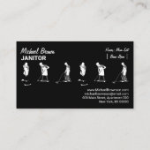 CARTE DE VISITE NETTOYAGE RÉSIDENTIEL (Dos)