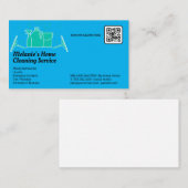 Carte De Visite Nettoyer | Boucle de pulvérisation (Devant / Derrière)