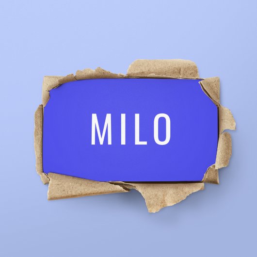 Carte De Visite Nettoyer la typographie professionnelle du néon bl