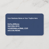 Carte De Visite Nettoyeur commercial (Dos)