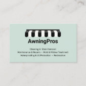 Carte De Visite Nettoyeur d'ailes (Devant)