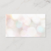 Carte De Visite Nettoyeur de maison Bokeh Spray bouteille (Dos)