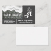 Carte De Visite Nettoyeur de tapis | Tapis | Les soap-sons (Devant / Derrière)