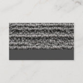 Carte De Visite Nettoyeur de tapis | Tapis | Les soap-sons (Dos)