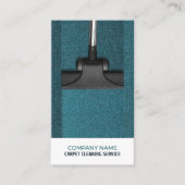 Carte De Visite Nettoyeur de vide, Nettoyeurs de tapis, Service de (Devant)
