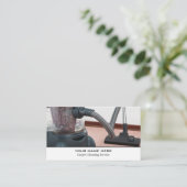 Carte De Visite Nettoyeur de vide, Nettoyeurs de tapis, Service de (Debout devant)