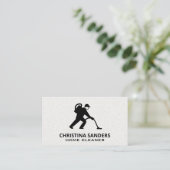 Carte De Visite Nettoyeur industriel (Debout devant)