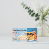 Carte De Visite Nettoyeurs de lavage de voiture (Debout devant)