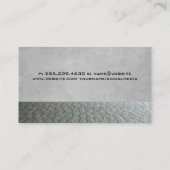 Carte De Visite Nettoyeurs de tapis industriels (Dos)