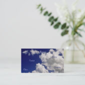 Carte De Visite Nettoyez Filtiration air-air I (Debout devant)