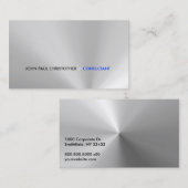 Carte De Visite Nettoyez le conseiller d'entreprise (Devant / Derrière)