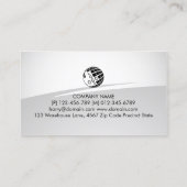 Carte De Visite Network Engineer Computer Technology  (Dos)