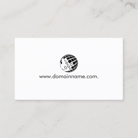 Carte De Visite Network Engineer Points Network Points Icon Busine (Dos)