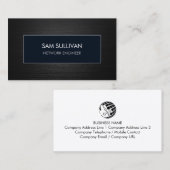 Carte De Visite Network Engineer Technical (Devant / Derrière)