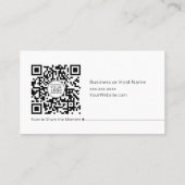 Carte De Visite Networking Business Card (Dos)
