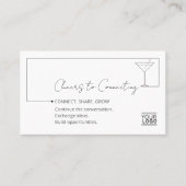 Carte De Visite Networking Business Card (Devant)