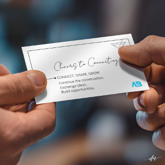 Carte De Visite Networking Business Card