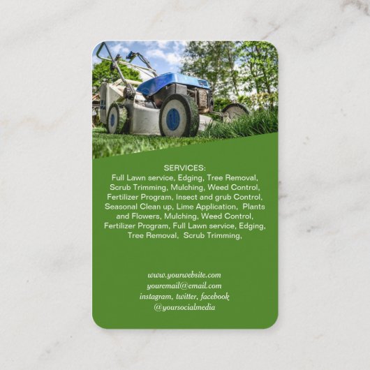 Carte De Visite Networking QR code Lawcare vertical Business Car (Dos)