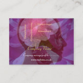 Carte de visite neuro-/psychologue/neurologue… (Dos)